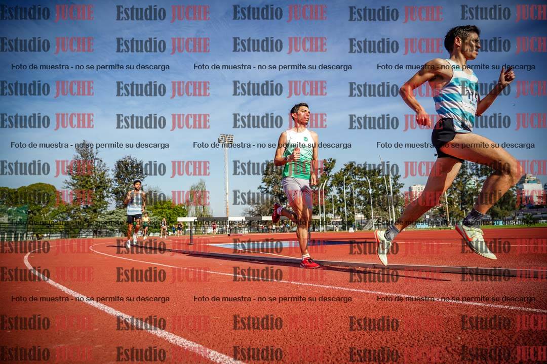 Fotos de los 5000 m de varones