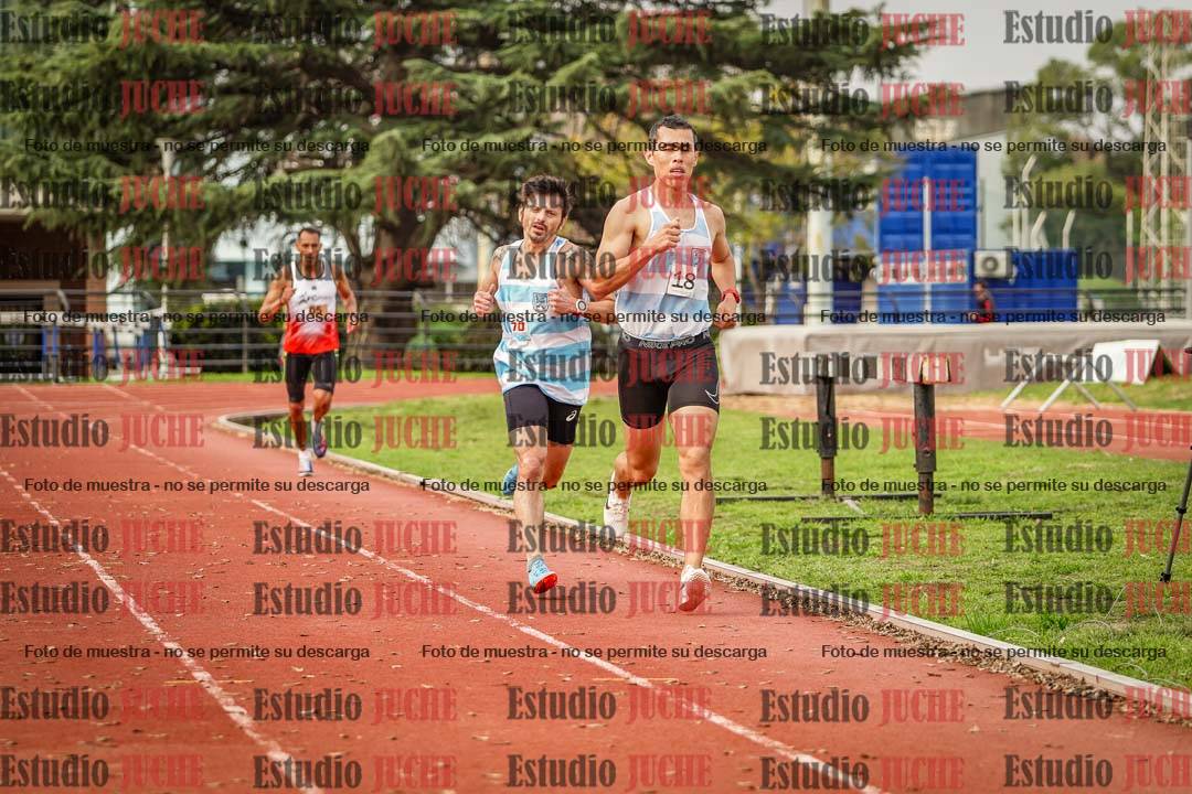 Fotos de los 3000 m de varones