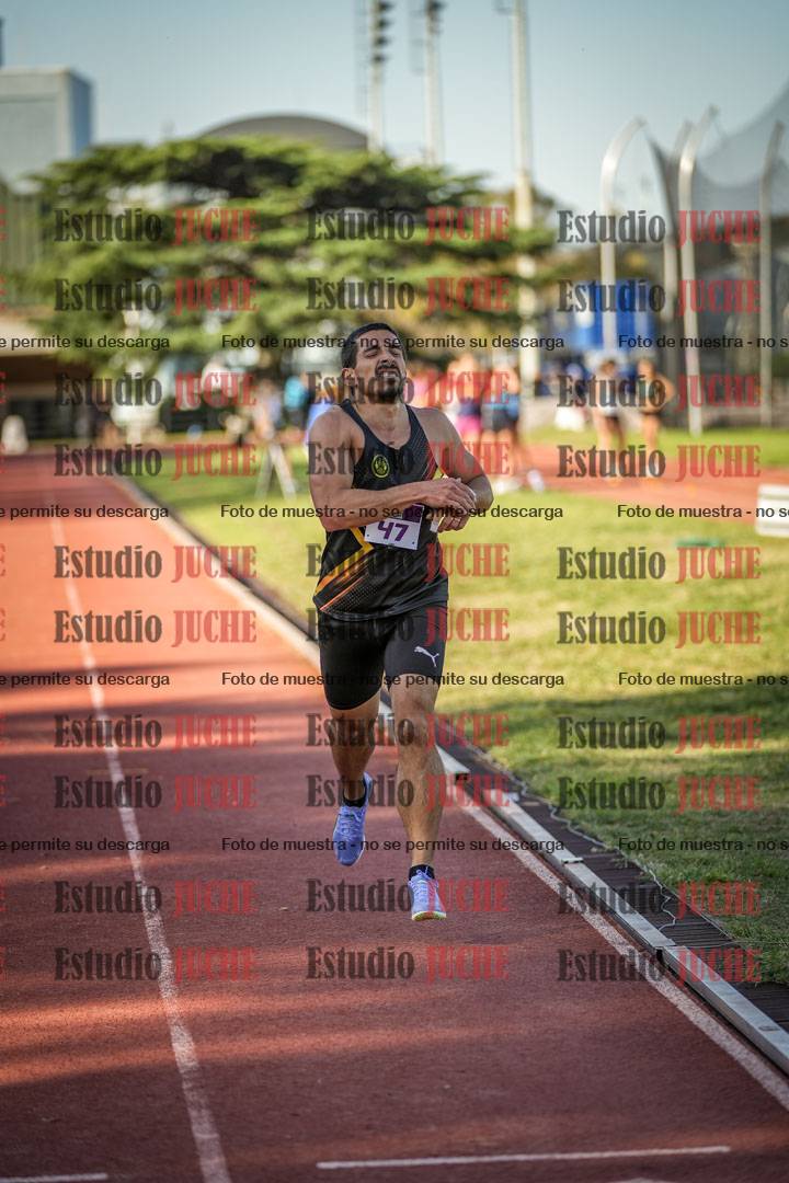 Fotos de los 1500 m de varones