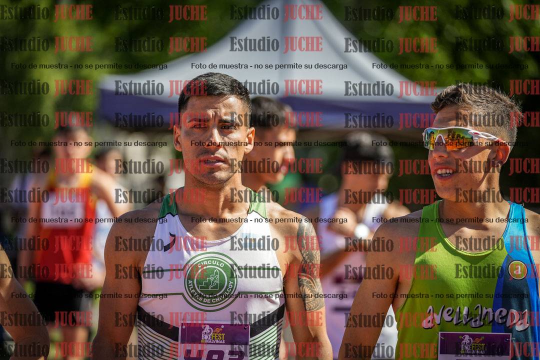 Fotos de los 1500 m de varones