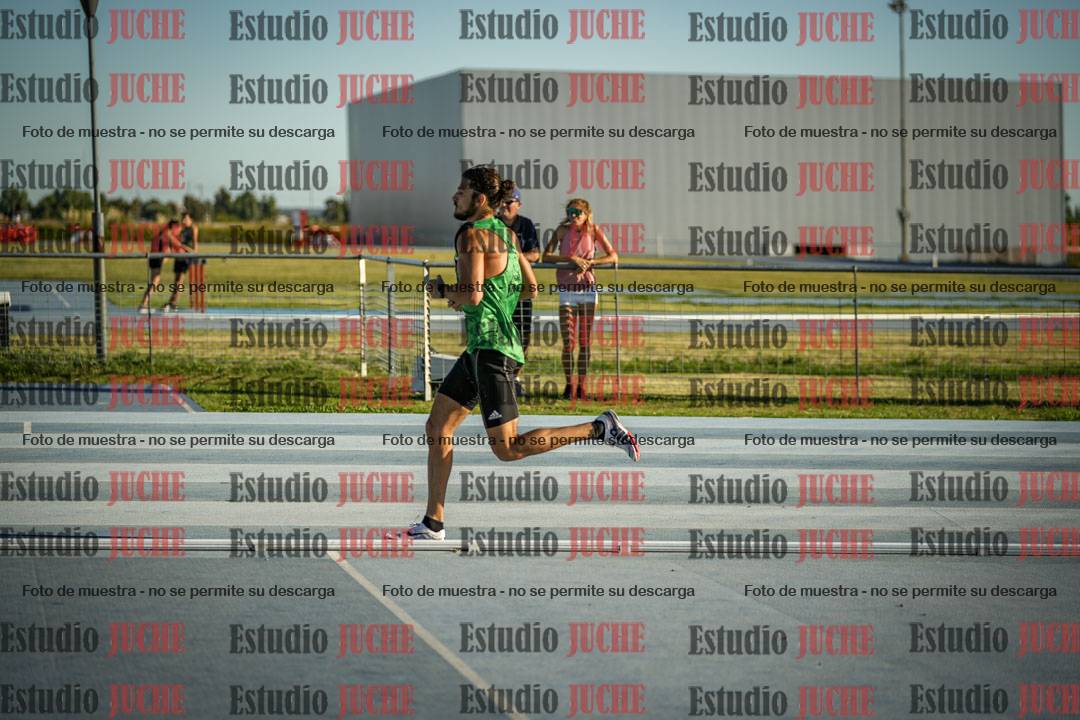 Fotos de los 1500 m llanos de varones