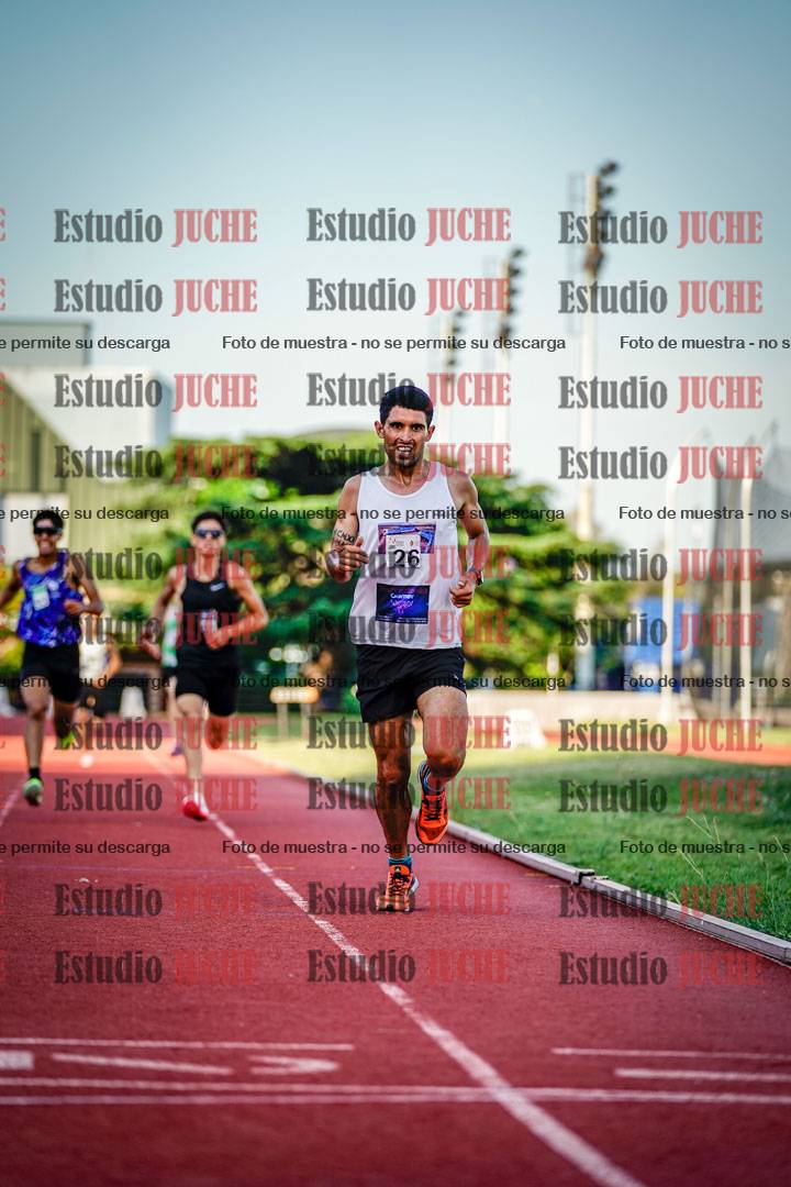Fotos de los 1500 m llanos de varones