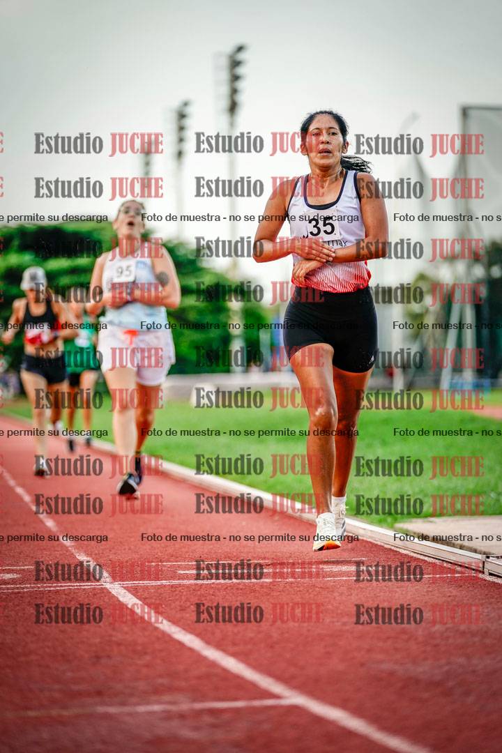 Fotos de los 1500 m llanos de mujeres