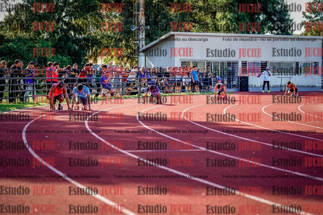 Fotos de los 400 m de varones