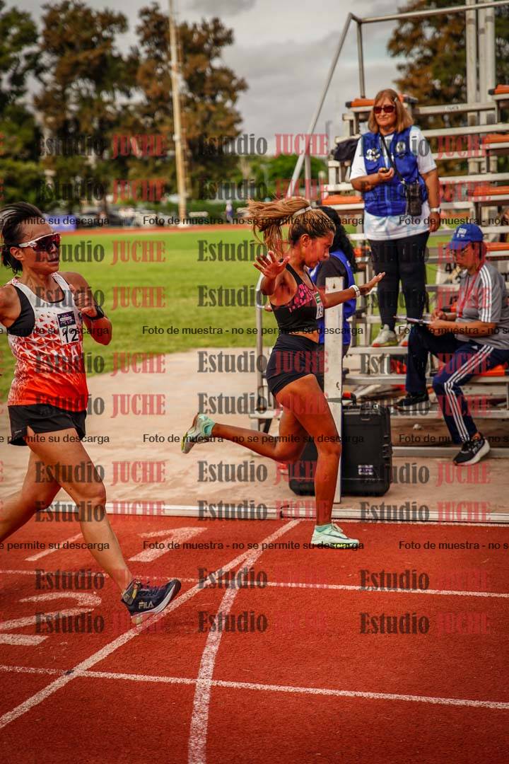 Fotos de los 3000 m de mujeres