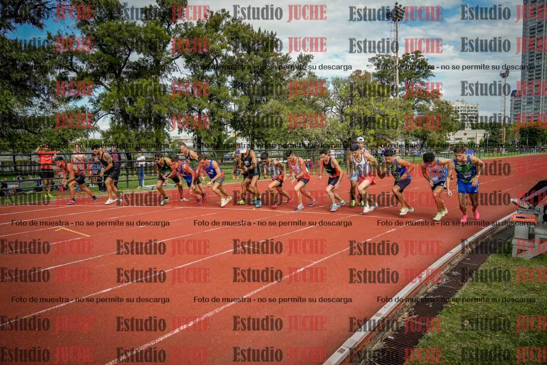 Fotos de los 3000 m de varones