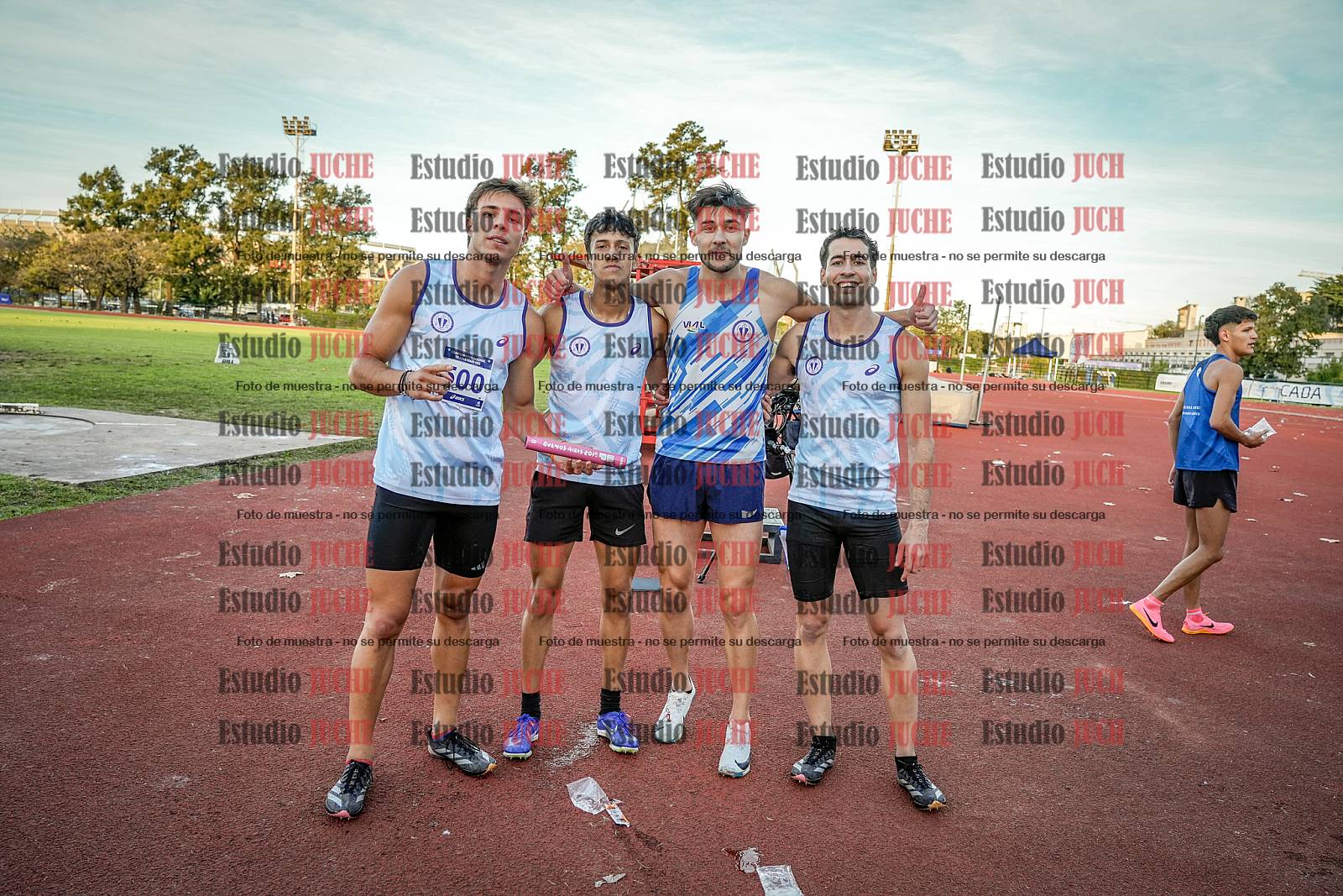 Fotos de algunos extras del torneo