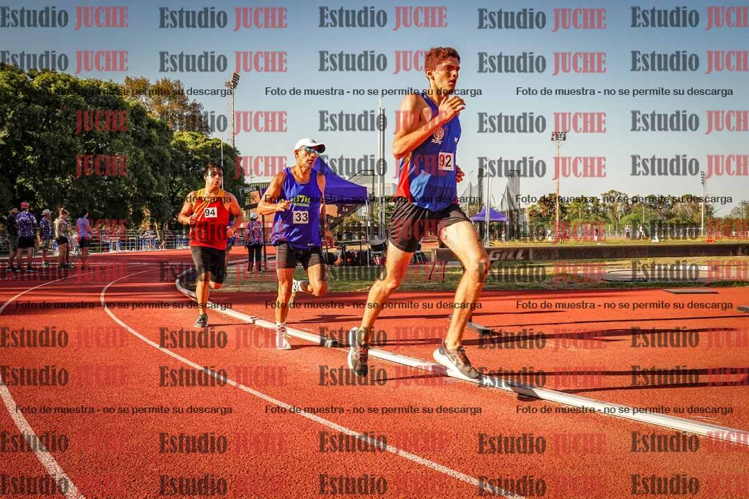 Fotos de los 1500 m de varones
