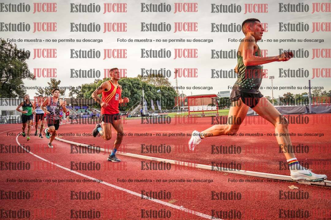 Fotos de los 1500 m de varones