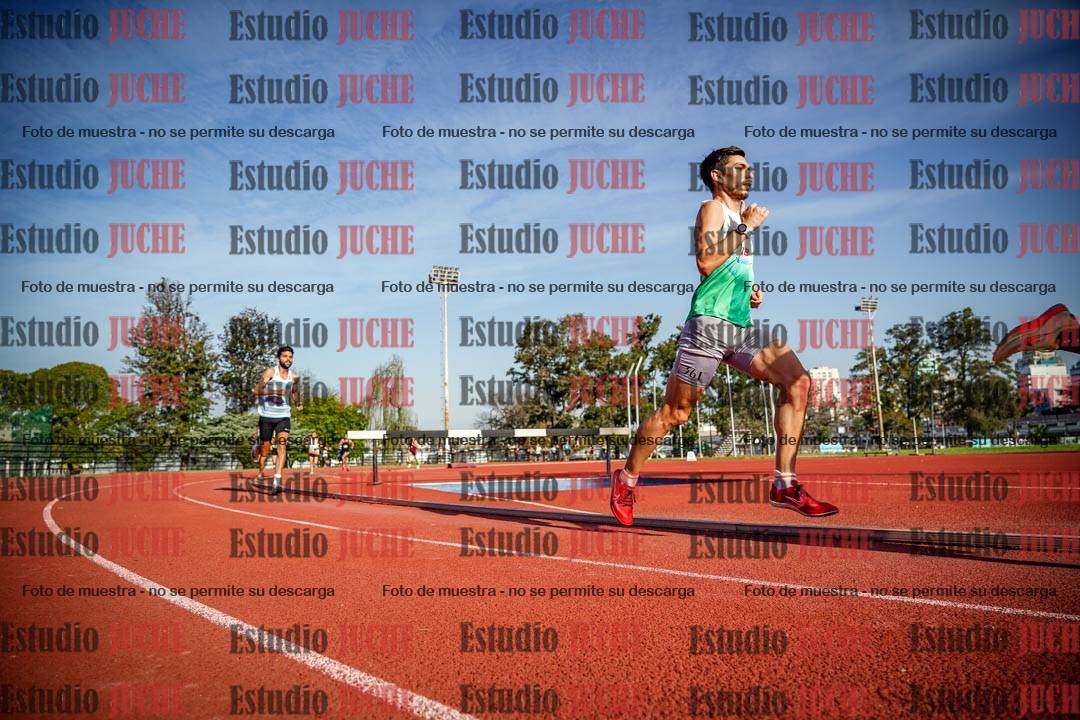 Fotos de los 5000 m de varones