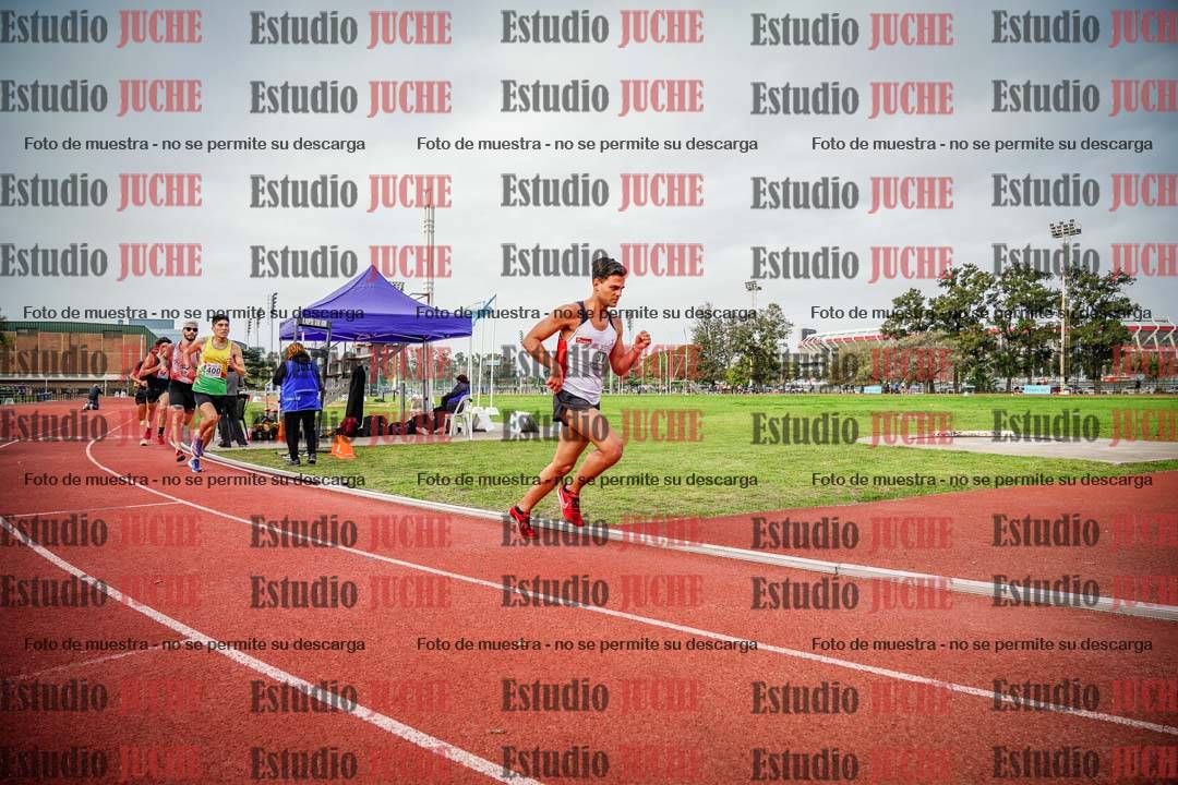 Fotos de los 3000 m de varones