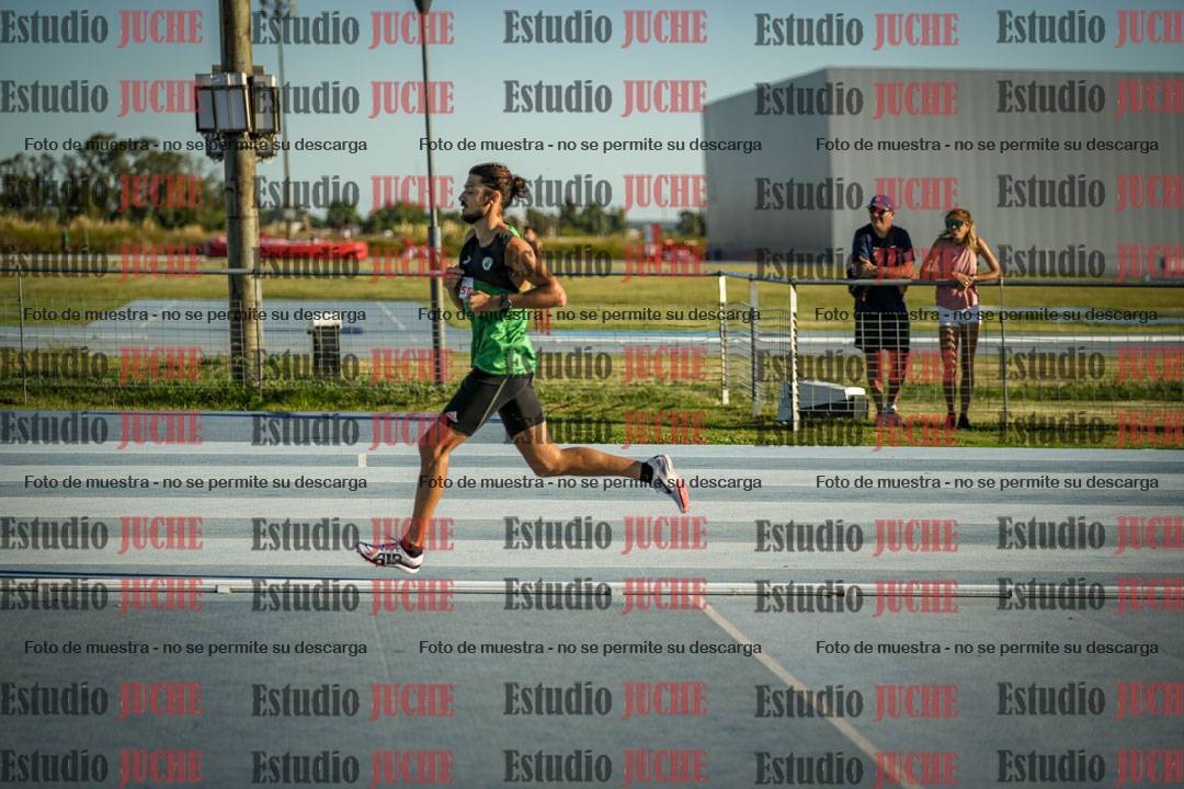 Fotos de los 1500 m llanos de varones