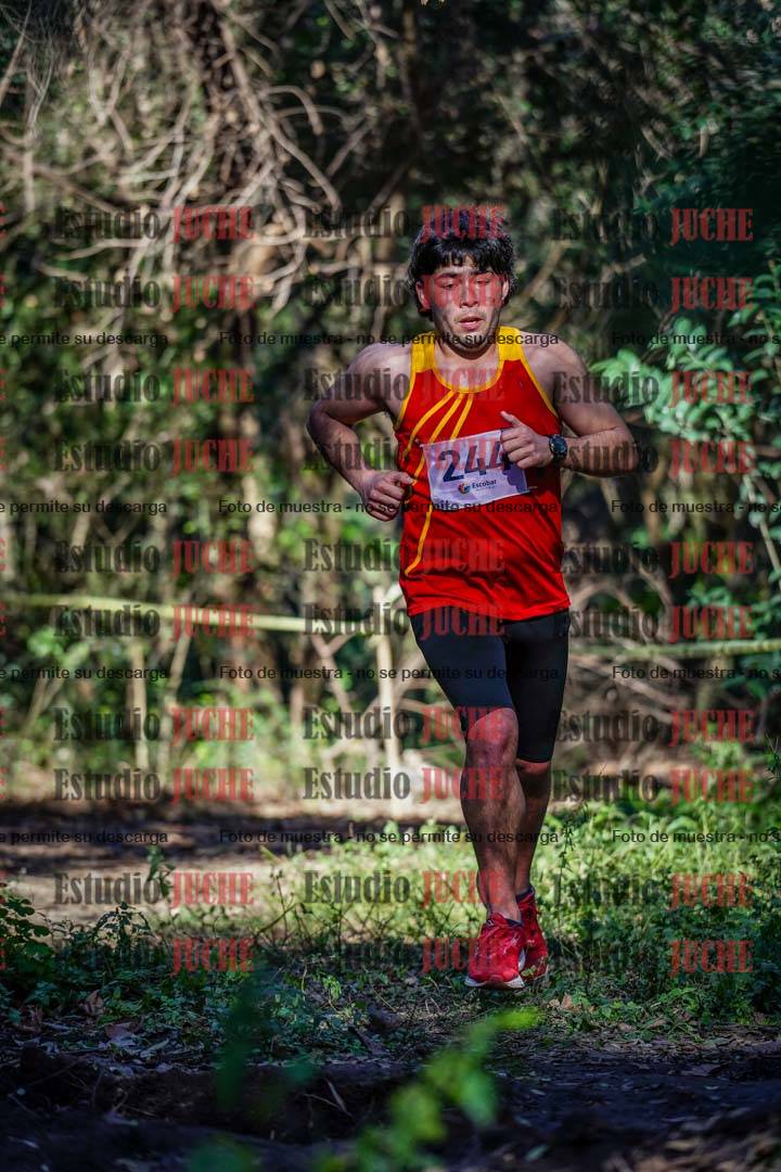 Fotos en el sexto punto del circuito