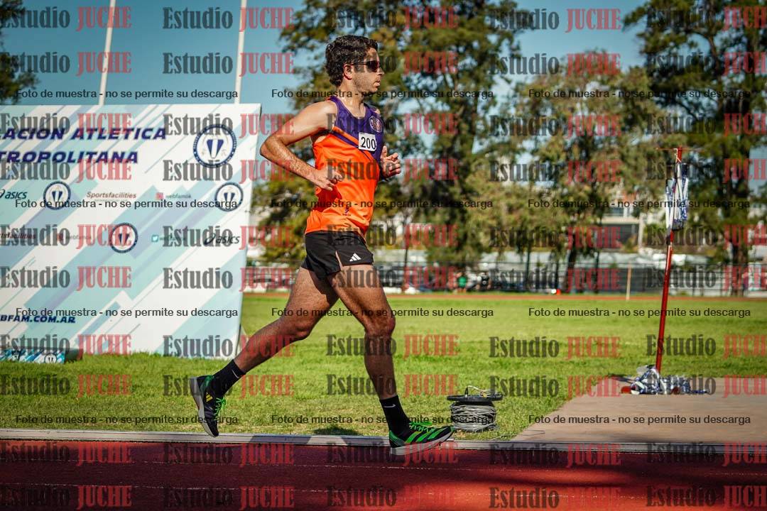 Fotos de los 5000 m llanos de mujeres y varones