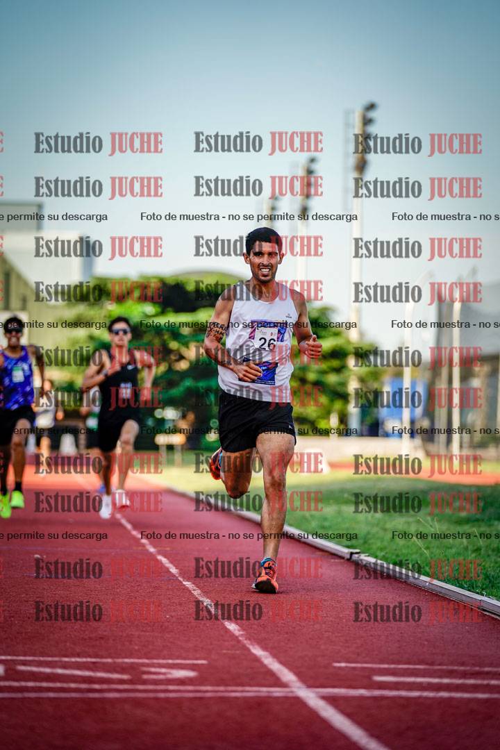 Fotos de los 1500 m llanos de varones