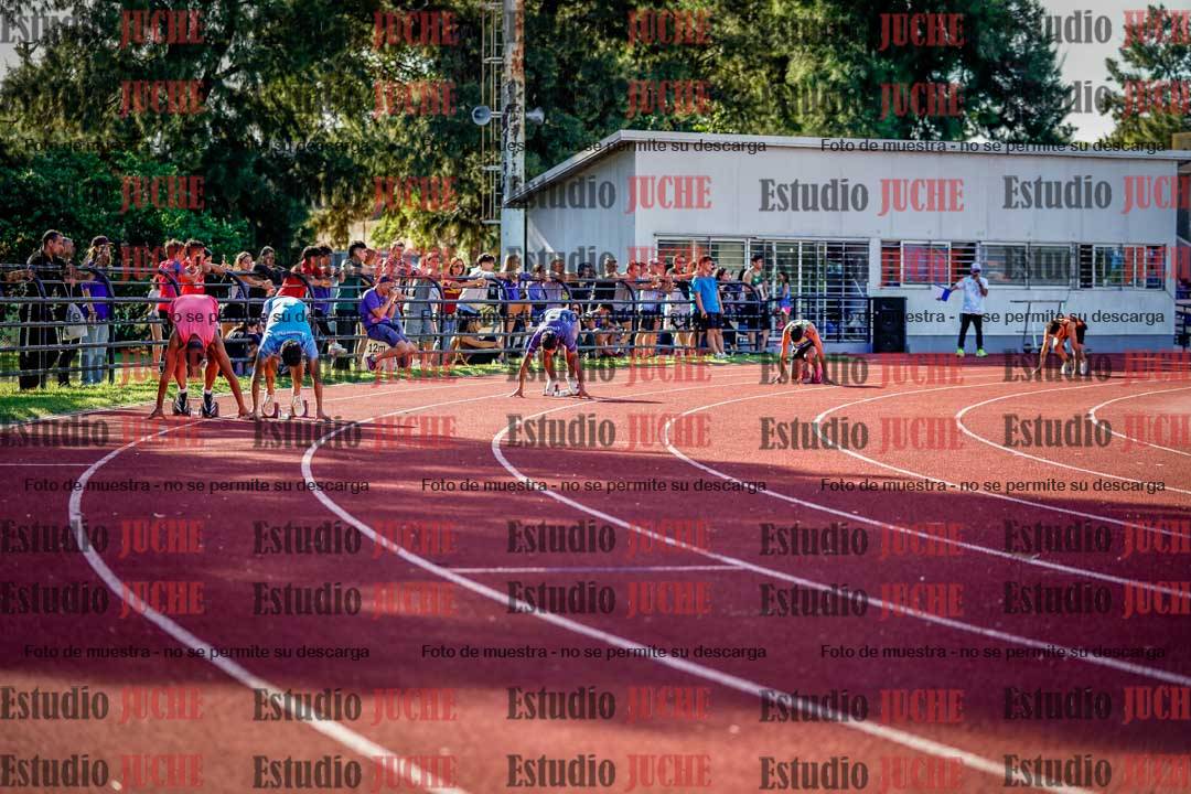 Fotos de los 400 m de varones