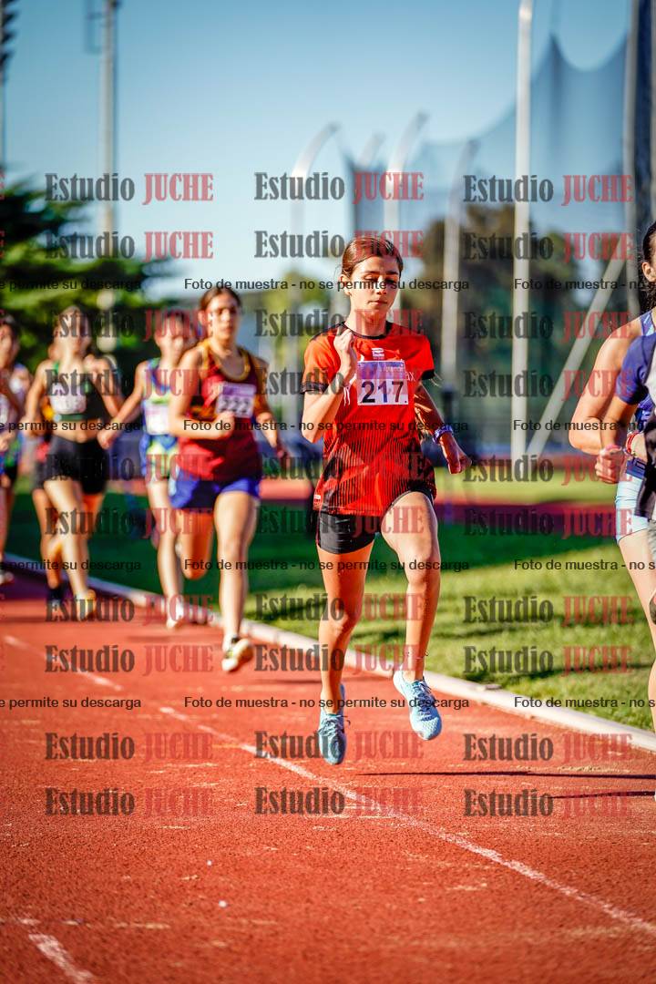 Fotos de los 600 m de mujeres
