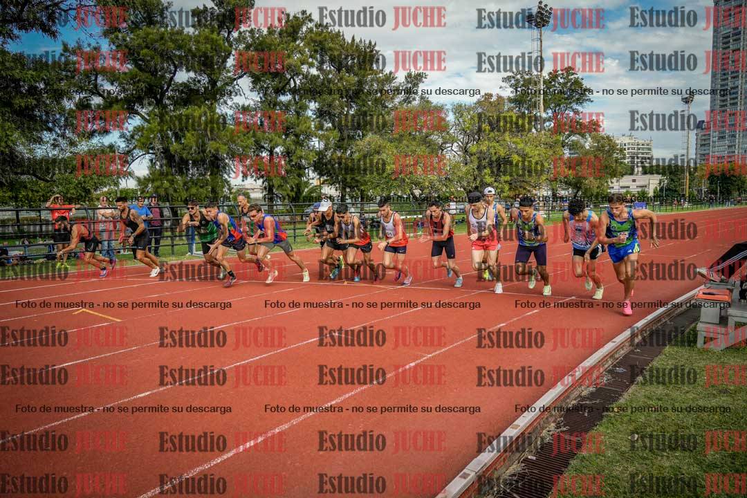 Fotos de los 3000 m de varones