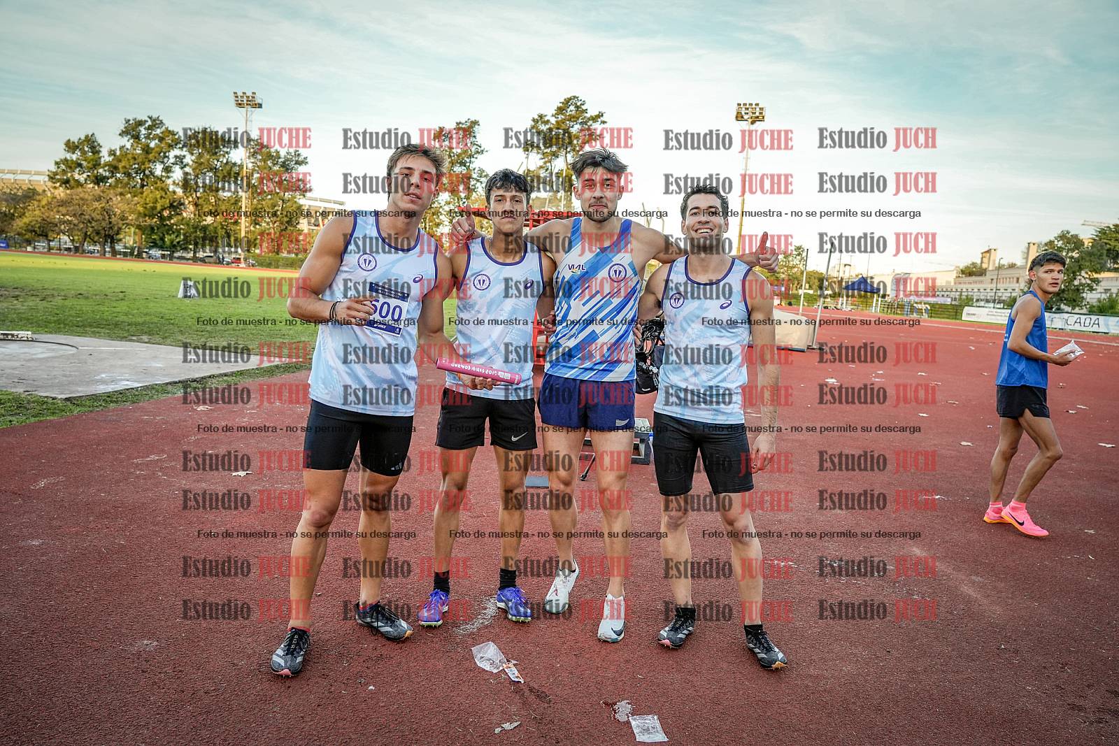 Fotos de algunos extras del torneo