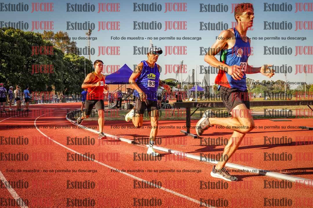 Fotos de los 1500 m de varones