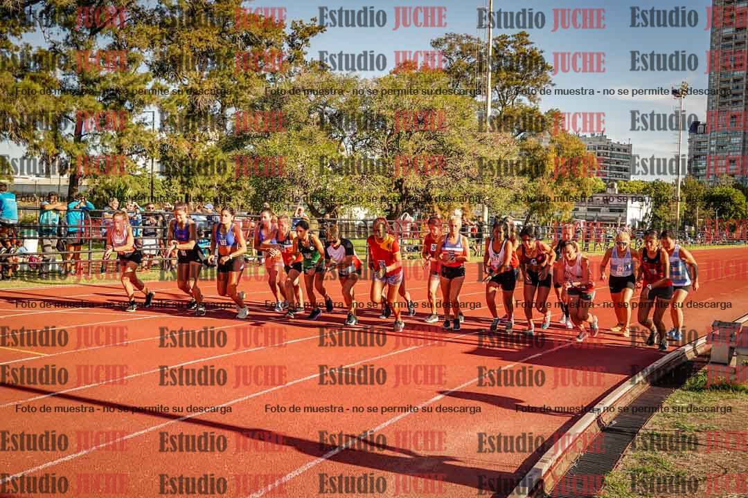 Fotos de los 3000 m llanos de mujeres