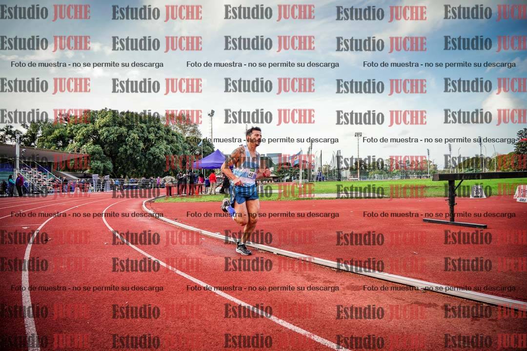 Fotos de los 3000 m llanos de varones