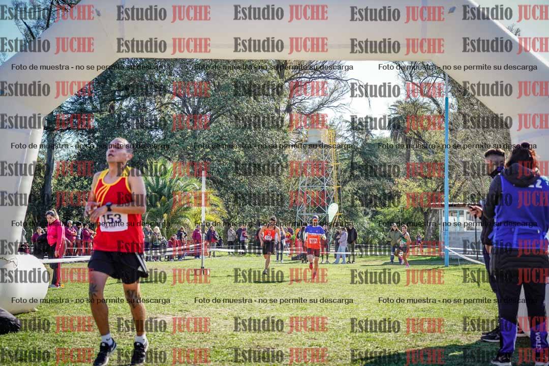 Fotos de la llegada del cross de 8000 m