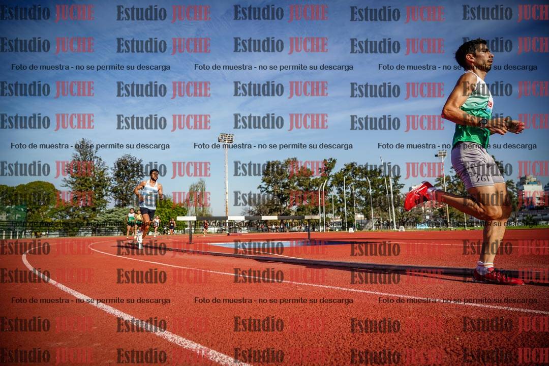 Fotos de los 5000 m de varones