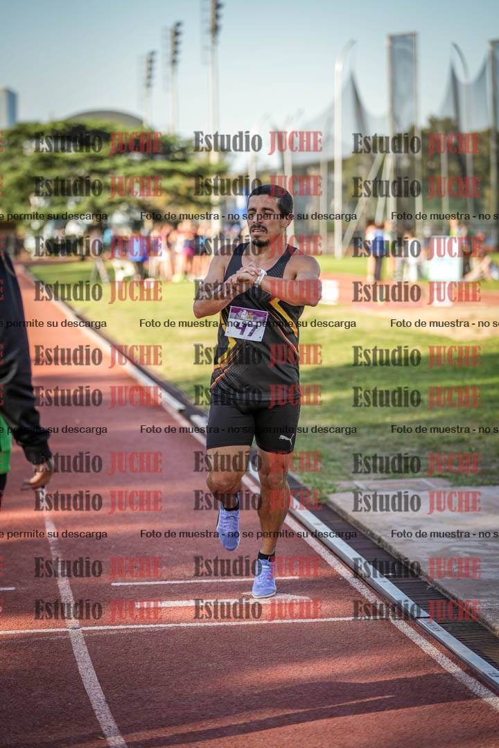Fotos de los 1500 m de varones