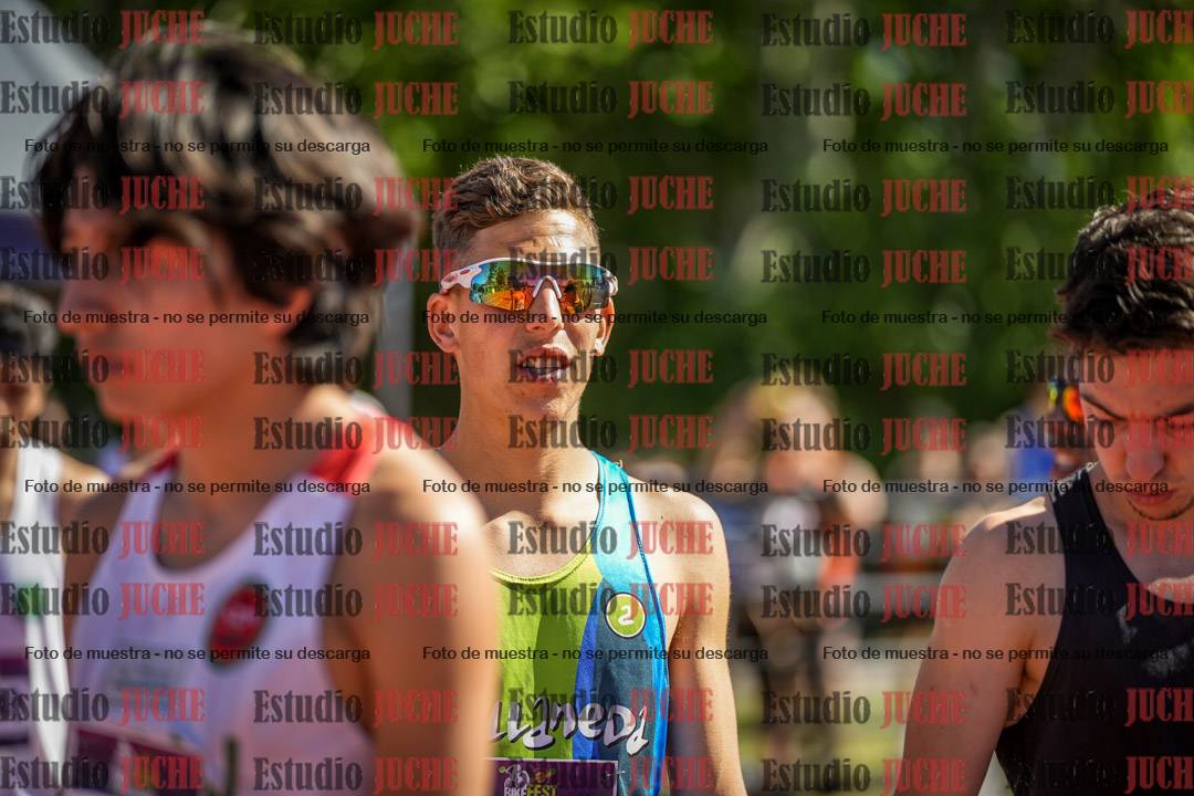 Fotos de los 1500 m de varones