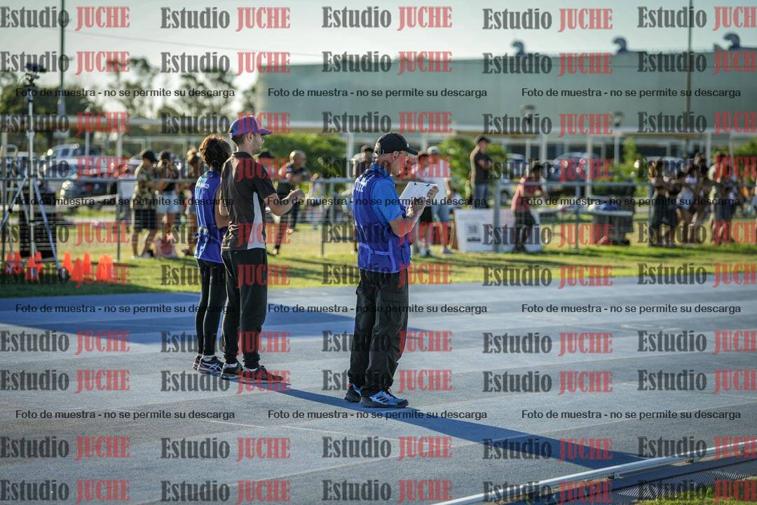 Fotos de los 1500 m llanos de varones
