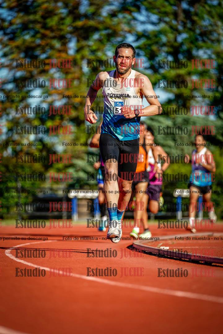 Fotos de los 3000 m llanos de varones