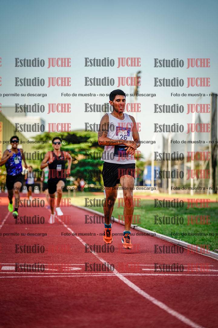 Fotos de los 1500 m llanos de varones