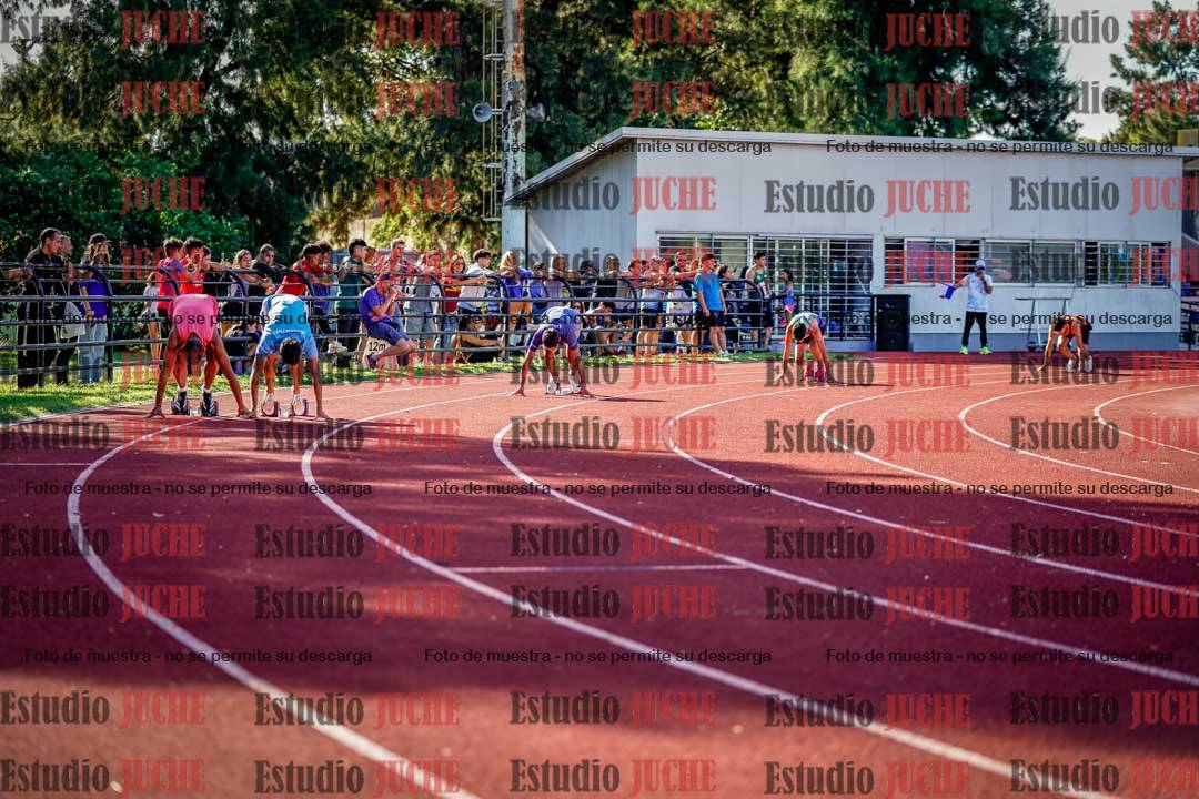 Fotos de los 400 m de varones