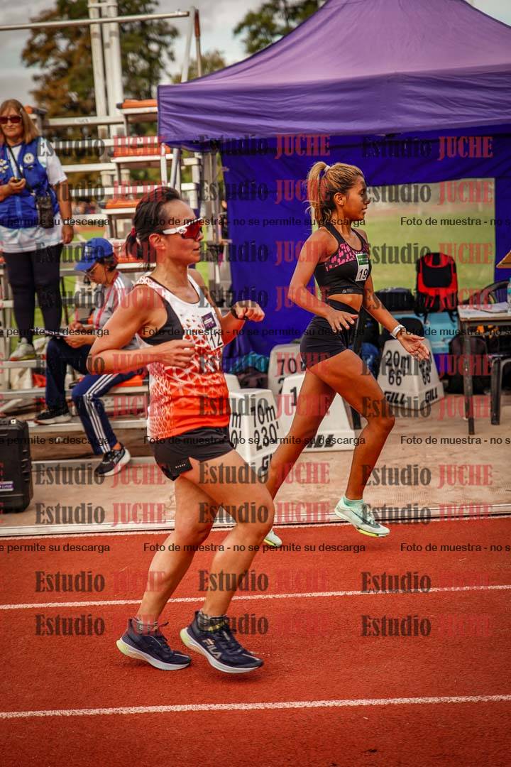 Fotos de los 3000 m de mujeres
