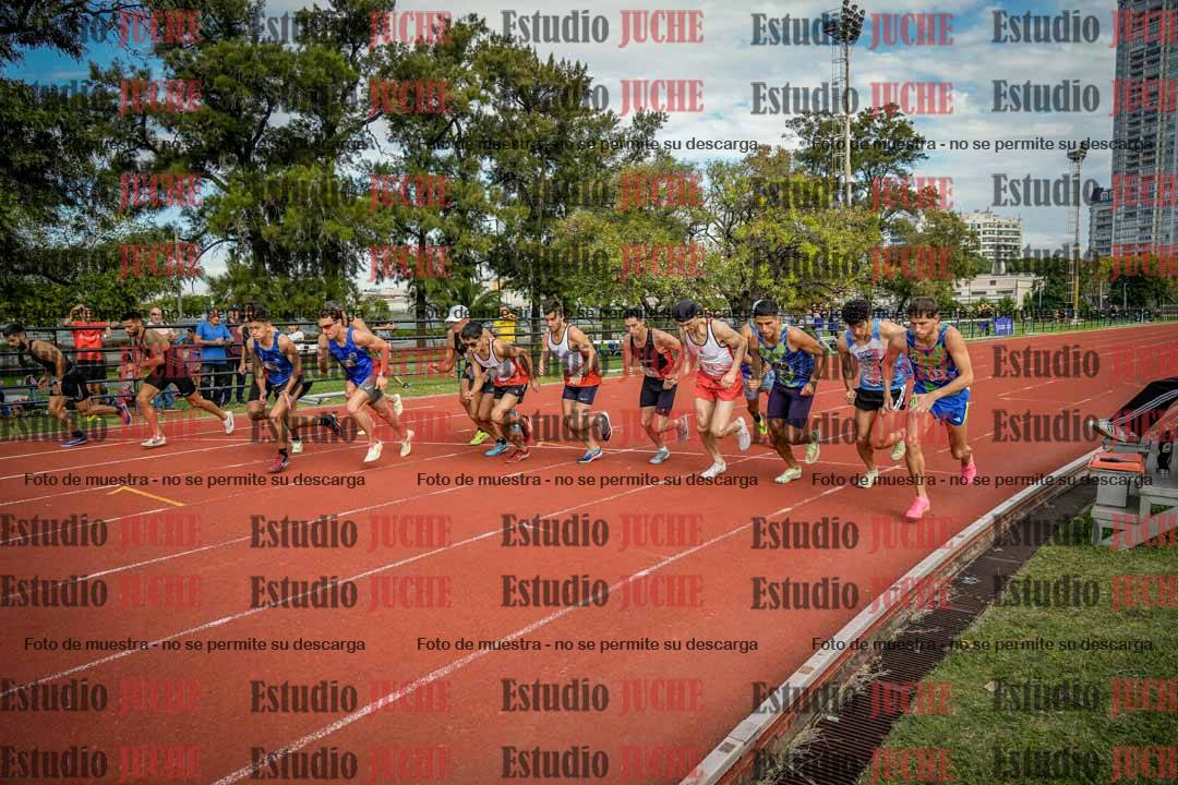 Fotos de los 3000 m de varones
