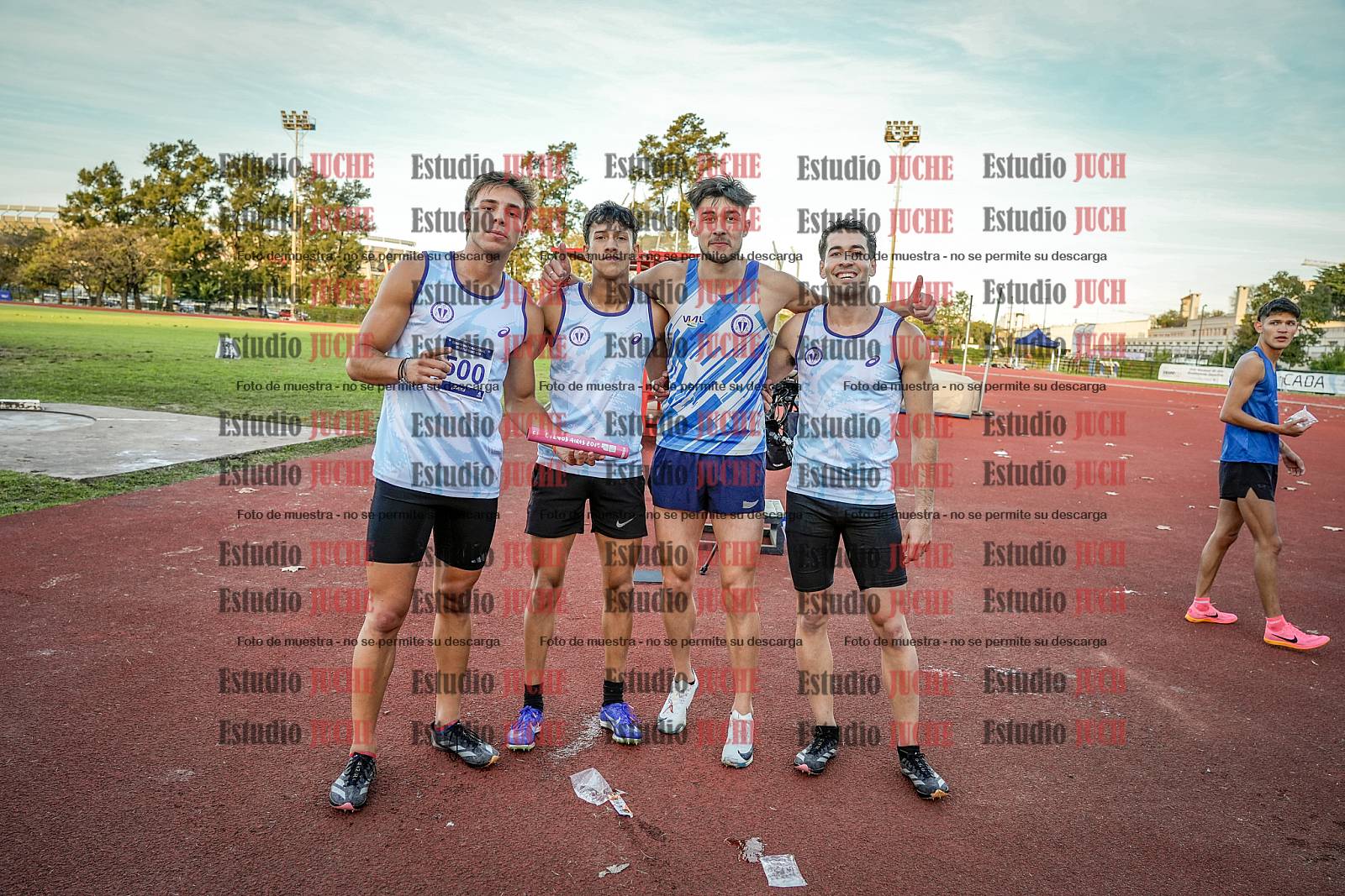 Fotos de algunos extras del torneo