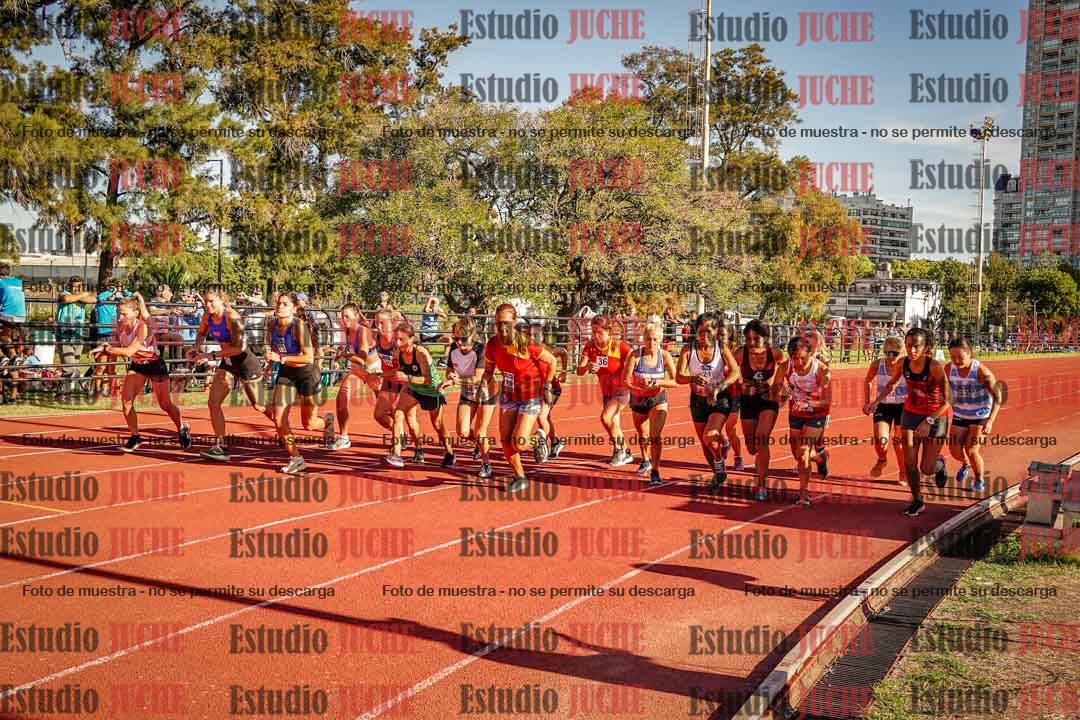 Fotos de los 3000 m llanos de mujeres