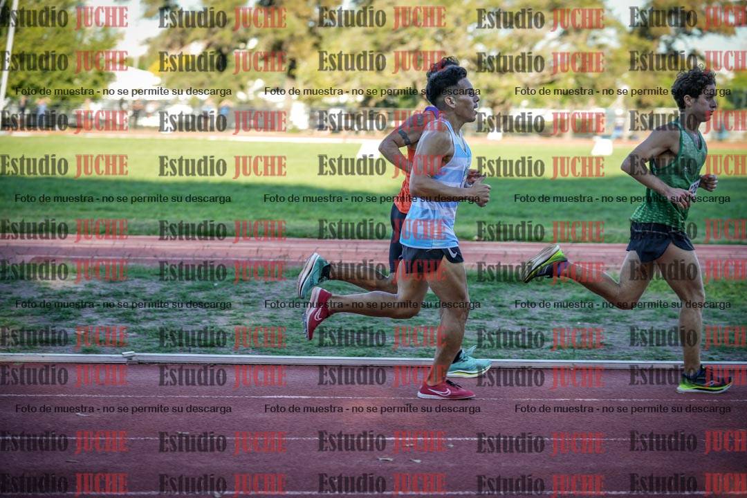 Fotos de los 3000 m llanos de varones