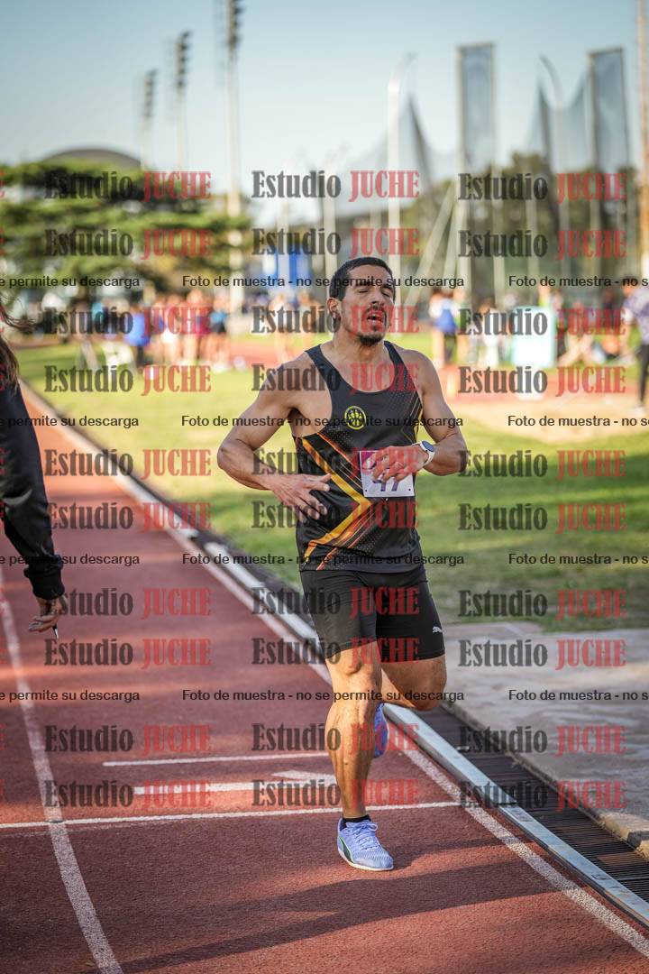 Fotos de los 1500 m de varones