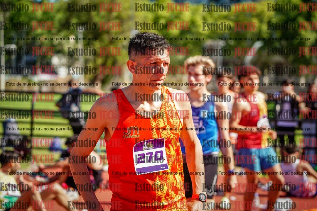 Fotos de los 1500 m de varones