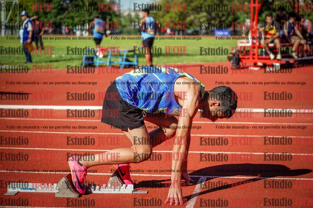 Fotos de los 400 m de varones