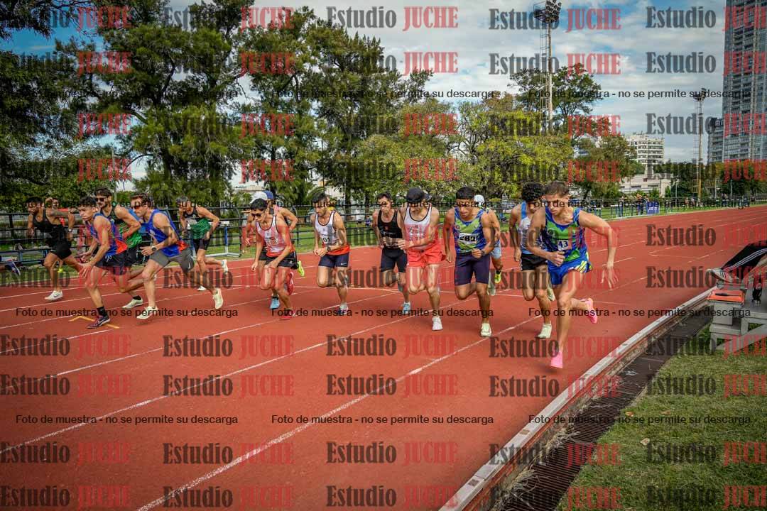 Fotos de los 3000 m de varones