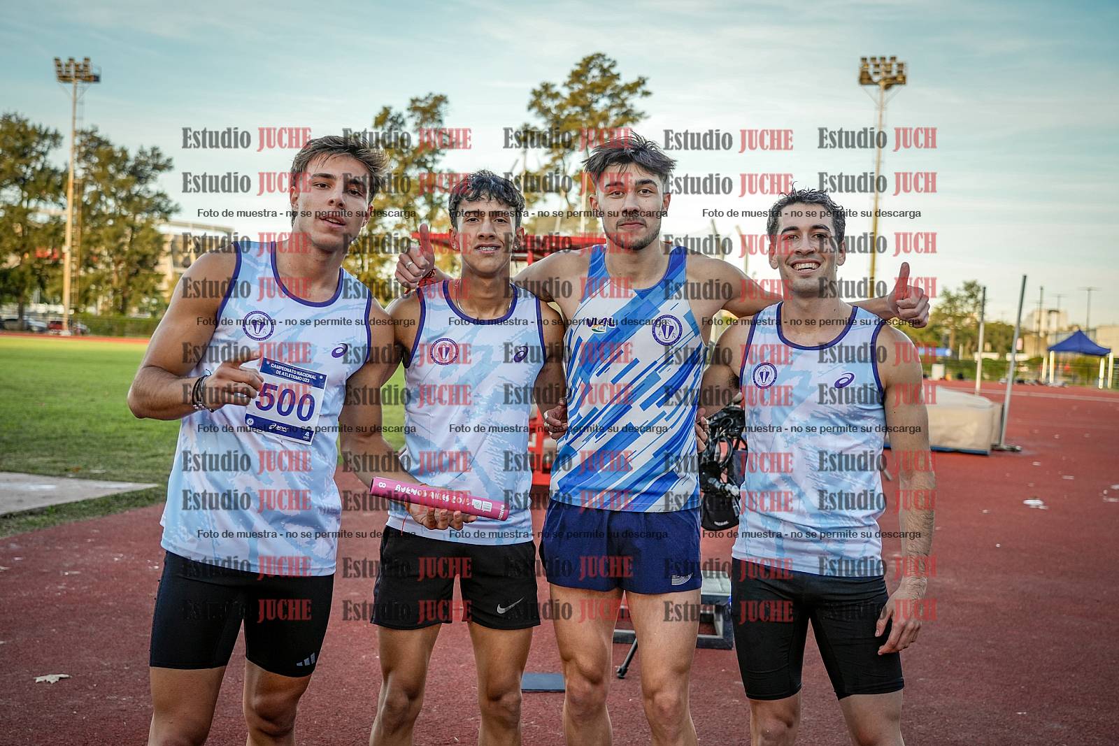 Fotos de algunos extras del torneo