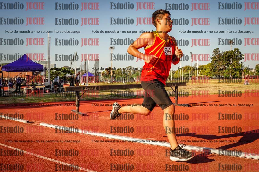 Fotos de los 1500 m de varones