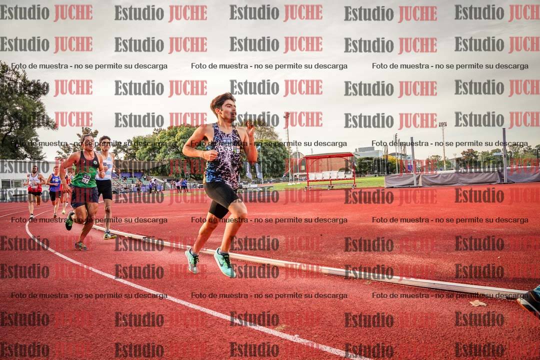 Fotos de los 1500 m de varones