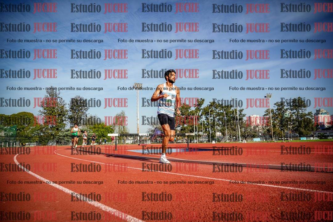 Fotos de los 5000 m de varones