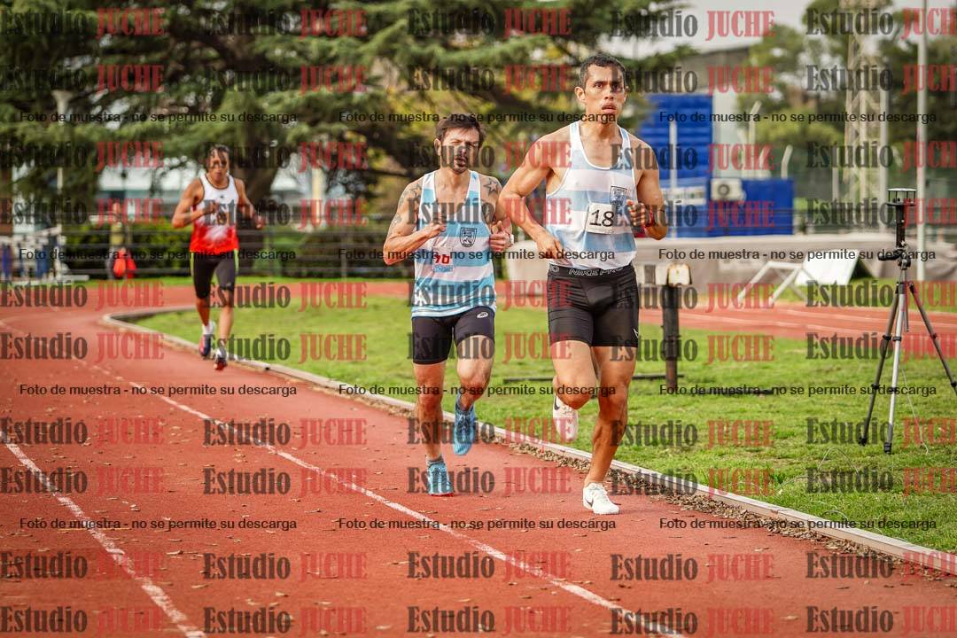 Fotos de los 3000 m de varones