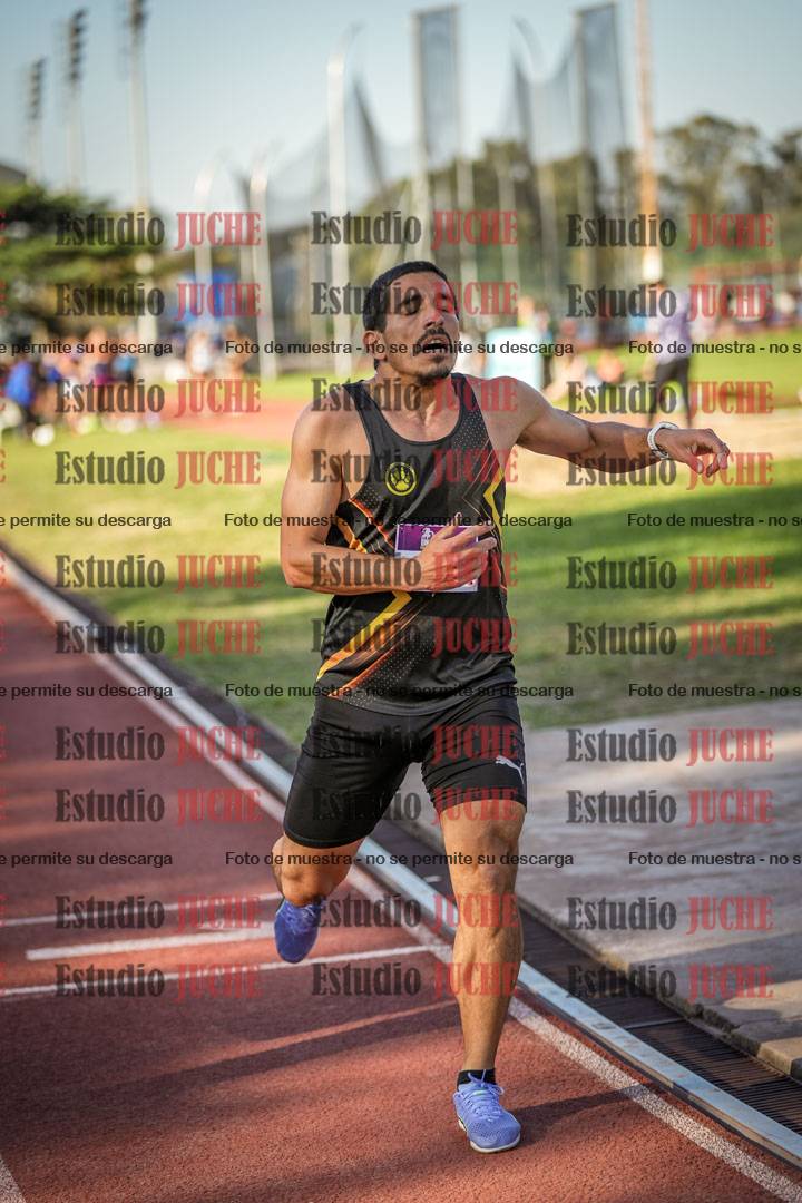 Fotos de los 1500 m de varones