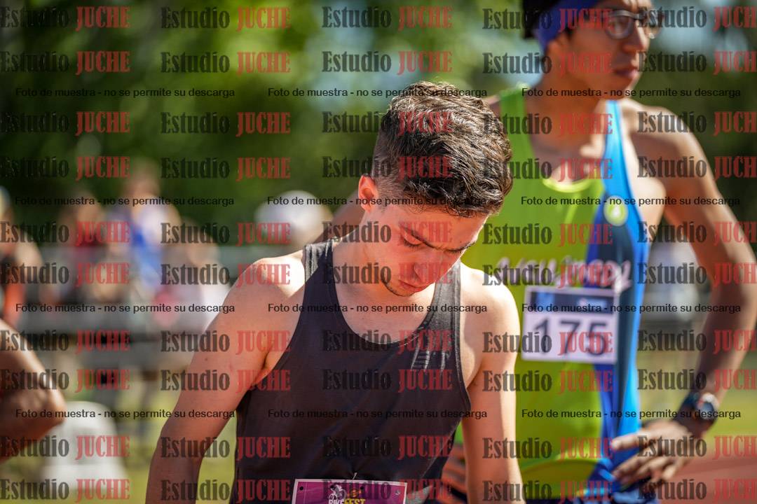 Fotos de los 1500 m de varones